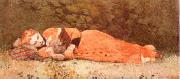 Winslow Homer The New Novel Spain oil painting artist